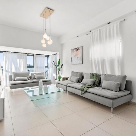 Glorious Renovated Apartment On Top Of The Beach Tel Aviv-Jaffa Exterior foto