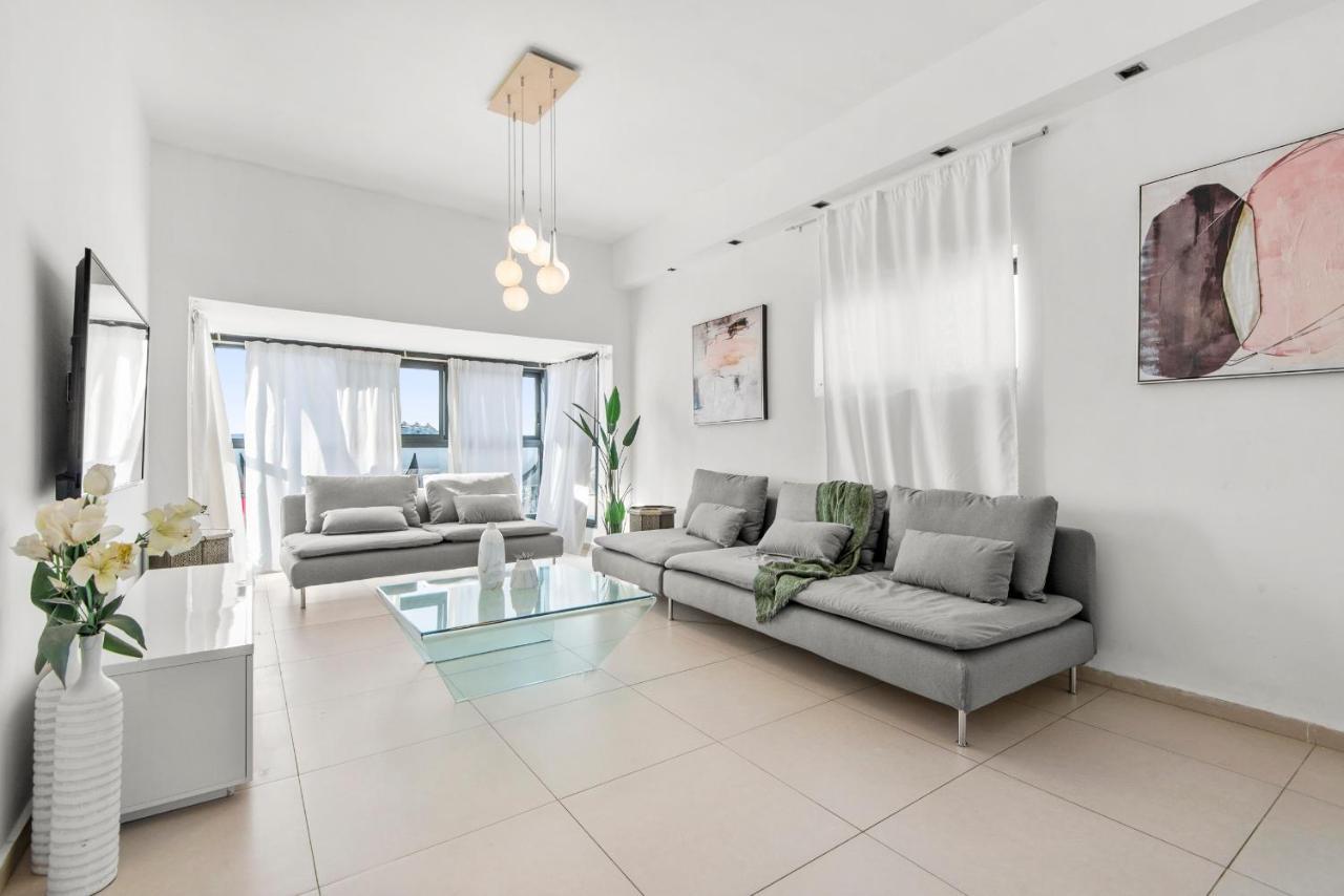 Glorious Renovated Apartment On Top Of The Beach Tel Aviv-Jaffa Exterior foto