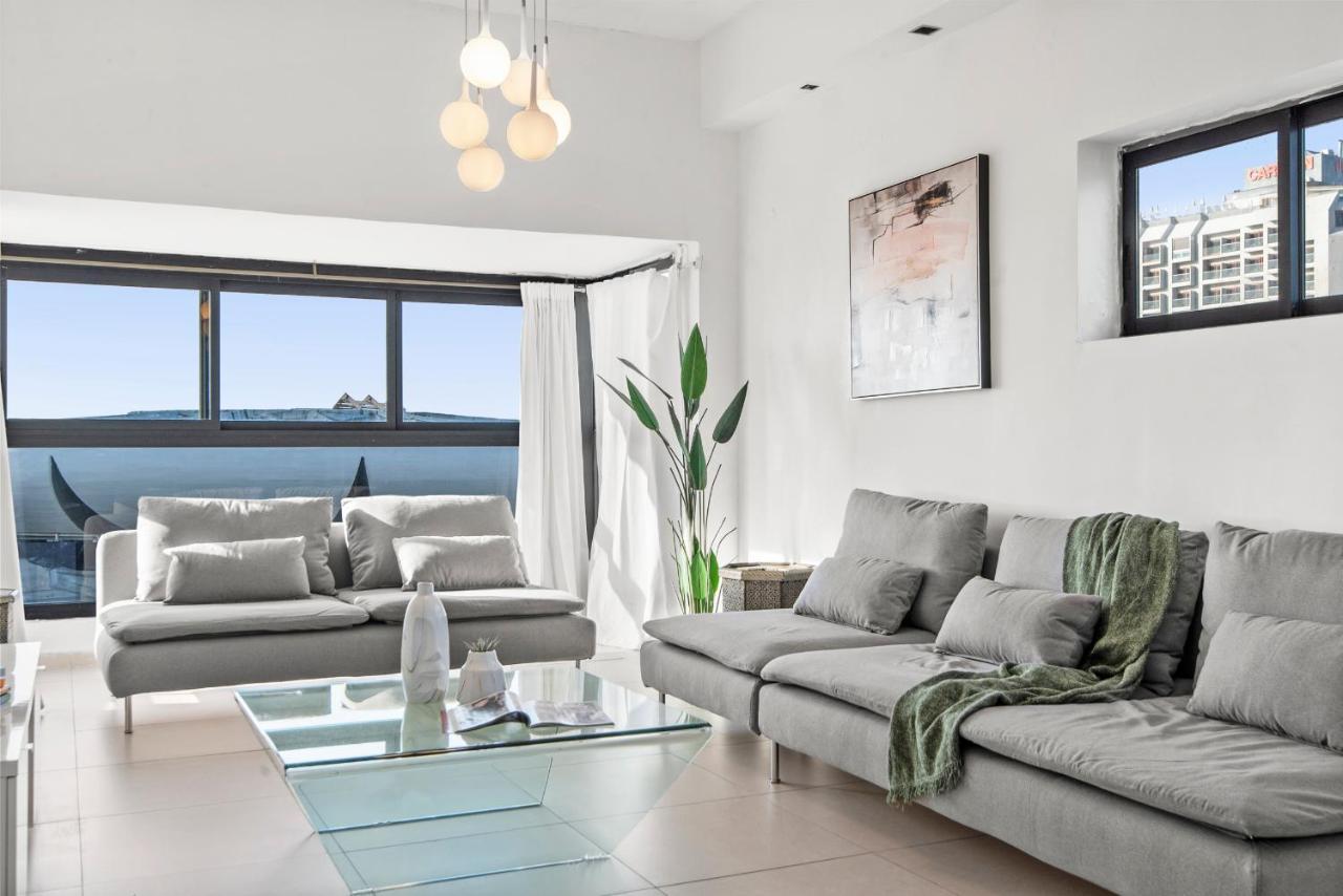 Glorious Renovated Apartment On Top Of The Beach Tel Aviv-Jaffa Exterior foto