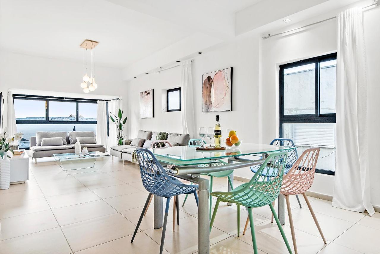 Glorious Renovated Apartment On Top Of The Beach Tel Aviv-Jaffa Exterior foto